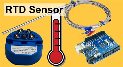 How to use PT100 RTD Temperature Sensor with ardino - miliohm.com