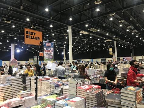 Inside the Big Bad Wolf booksale: 33,000 book titles at up to 90% ...