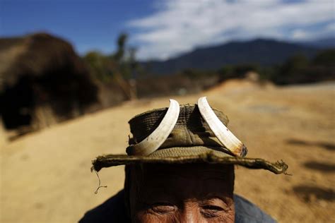 The Naga tribes of Myanmar - The Boston Globe