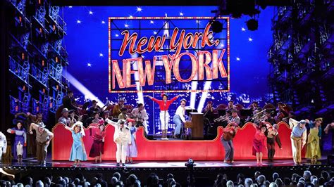 Broadway Musical 'New York, New York' Sets Closing Date