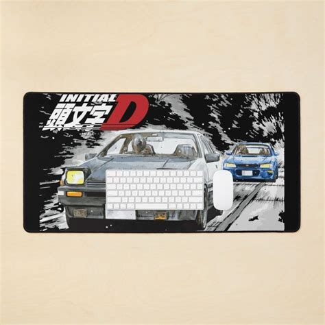 Initial D - Mountain Drift Racing Tandem Takumi Fujiwara AE86 vs Bunta ...