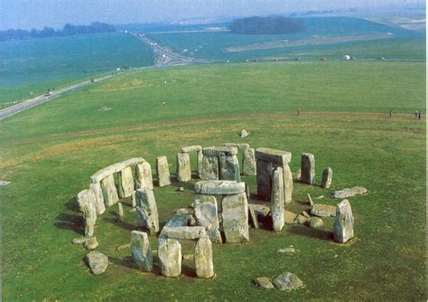 Stonehenge Aerial View | bought by Elaine during her trip in… | Flickr