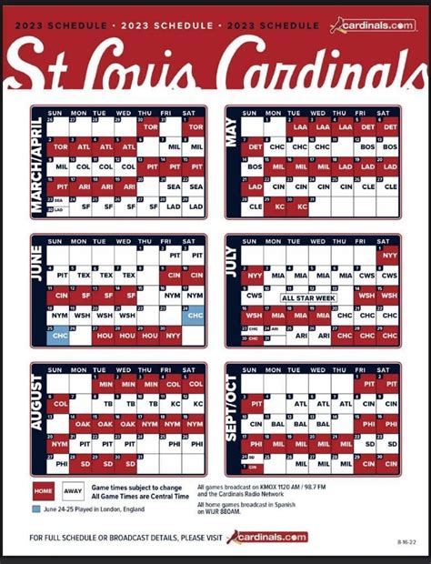 Arizona Cardnials 2024 Schedule - Cardinals Schedule 2024