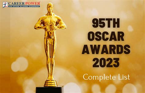 Oscar Awards 2023 Winners List, 2 Wins for India