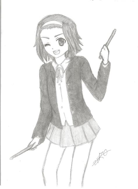 Ritsu - K-ON! Fan Art (31417067) - Fanpop