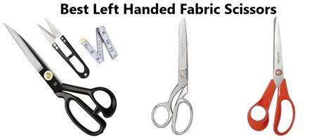 The 10 Best Left-Handed Fabric Scissors Reviews for 2021