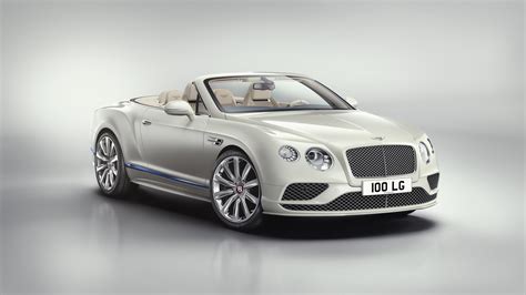 Bentley Continental GT Cabriolet - 4K Ultra HD Wallpaper