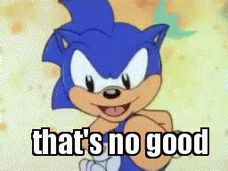 Thats No Good Sonic GIF - Thats No Good Sonic No Good - Discover & Share GIFs