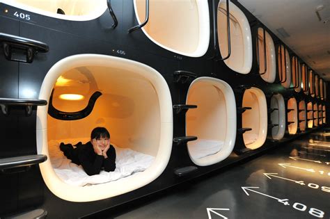 The 6 Coolest Capsule Hotels In Tokyo You Should Try