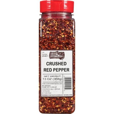 Deep South Blenders Ground Red Pepper, 13 oz - Walmart.com