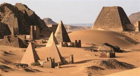 Kush Empire, present-day Sudan has more pyramids than Egypt | The ...