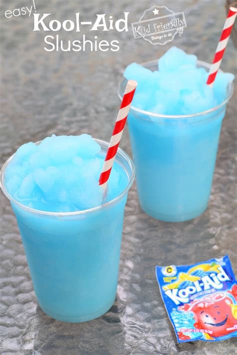 Tiktok Kool Aid Slushie Recipe | Deporecipe.co