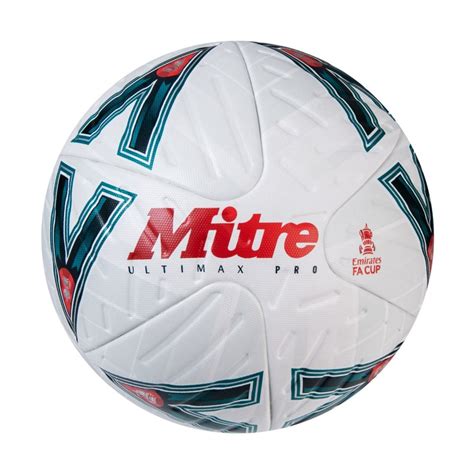 Ultimax Pro Emirates FA Cup Football - Footballs from Mitre