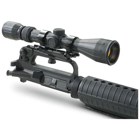 3-9x40 Rubber-armored Tactical Scope - 151153, Rifle Scopes and Accessories at Sportsman's Guide