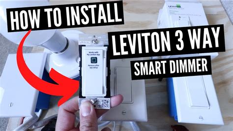 Leviton Light Switch Installation Instructions | Shelly Lighting