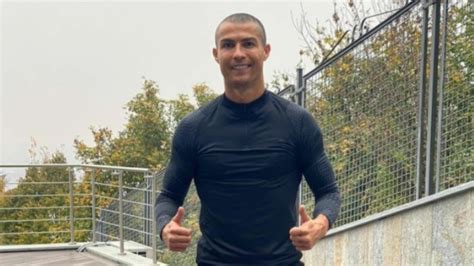 Social Media reacts to Cristiano Ronaldo’s new bald look