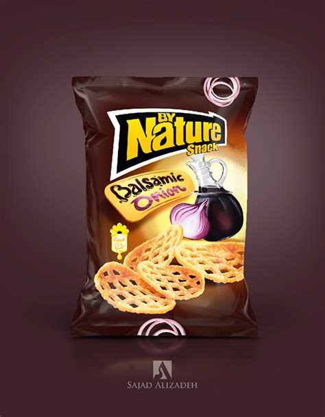 Snack packaging design :: Behance