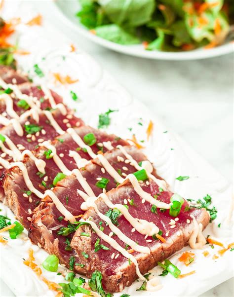 Seared Ahi Tuna Recipe Marinade | Besto Blog