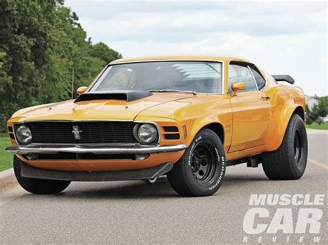 1970 Ford Mustang 429 - Old-School Boss - Hot Rod Network