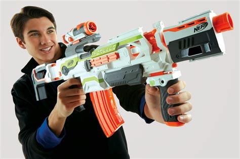 Best Nerf Gun: Nerf Modulus Blaster? | Nerf Gun Attachments