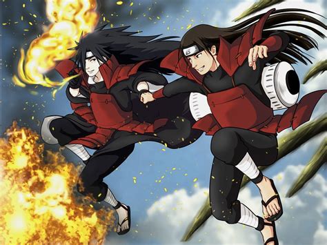 Hashirama Senju Madara Uchiha