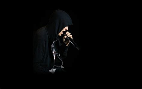 Eminem Wallpapers Black White - Wallpaper Cave