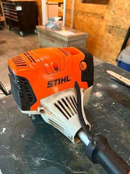 Stihl Kombisystem KM - w/ attachments - Comas Montgomery Realty ...