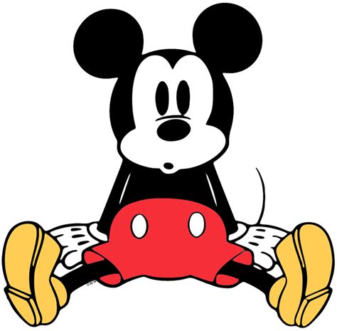 Classic Mickey Mouse Clip Art | Disney Clip Art Galore