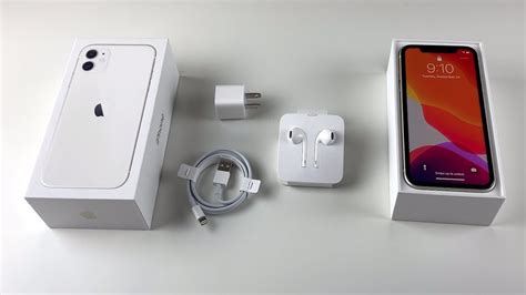 iPhone 11 Unboxing: White! - YouTube