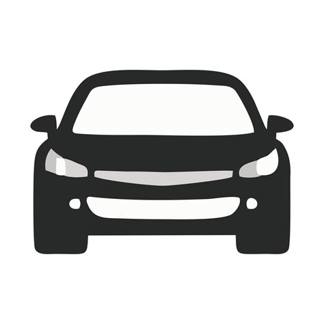 Car Front Icon Vector Art, Icons, and Graphics for Free Download