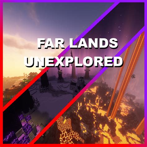 Far Lands Unexplored - Minecraft Modpacks - CurseForge