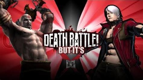 Kratos VS Dante | Death Battle But it's DBX Wiki | Fandom