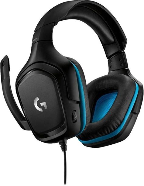 Logitech G432 Wired 7.1 Srs Gaming Headset Black 981-000824 | CA