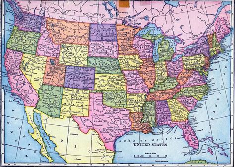 United States Map Wallpapers - Top Free United States Map Backgrounds - WallpaperAccess