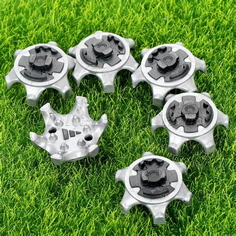 14pcs /Lot Golf Shoe Spikes Golf Spikes Pins 1/4 Turn Fast Twist Cleats ...