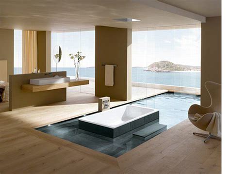 25 Modern Luxury Bathrooms Designs