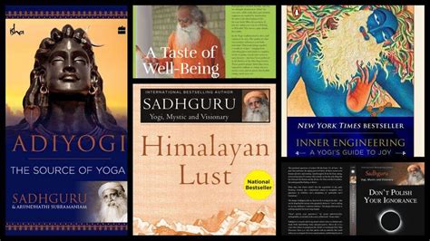 The Big List of Books by Sadhguru on Spirituality, Life & More