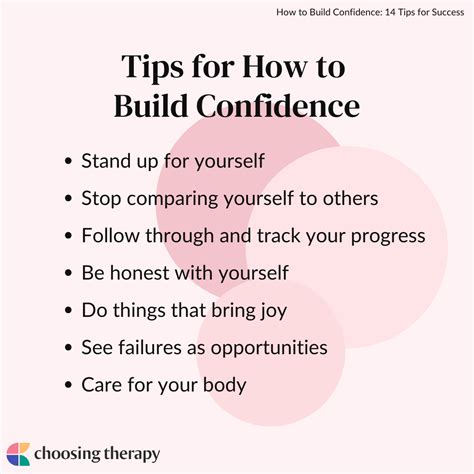 How to Build Confidence: 15 Tips for Success