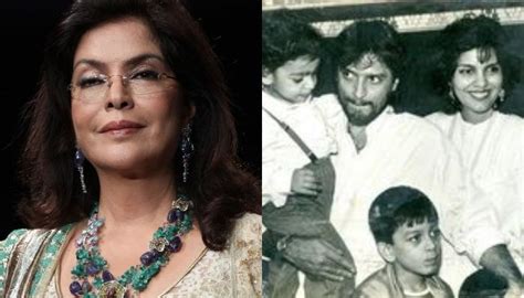 Zeenat Aman Shares A Throwback Pic With Her Sons, Talks About Struggles Of Being A Single Parent