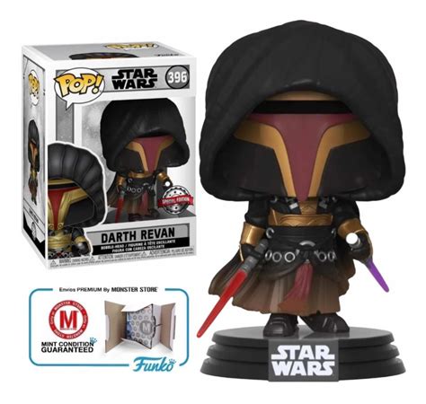 Funko Pop Darth Revan #396 Star Wars Limited Exclusive | Envío gratis