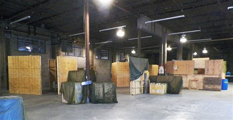 Indoor Airsoft Field – Airsoft Tulsa