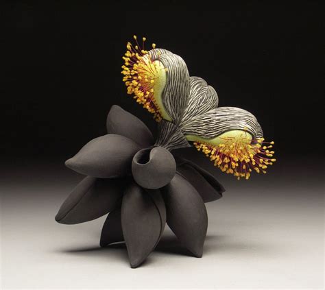 Ceramics, Cj Jilek, Artist, Flounce, Biometric Forms Sculptures Céramiques, Sculpture Art ...