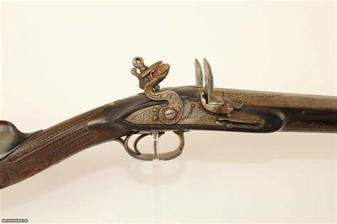 Double Barrel Flintlock Shotgun