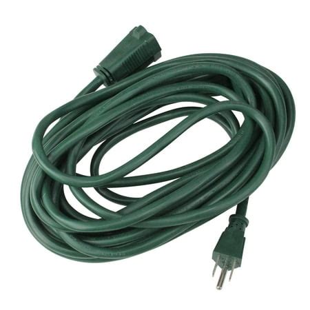 Stanley Green Outdoor Grounded Extension Cord 25' - Walmart.com