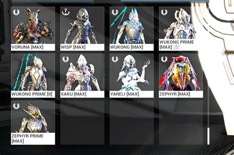 Selling - Warframe Master Founders Account - EpicNPC