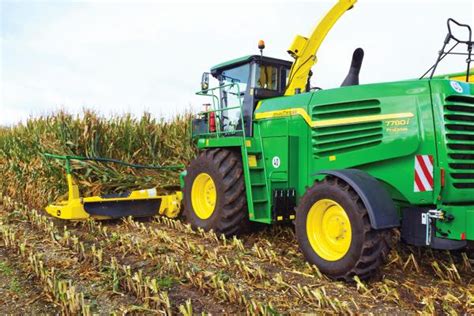 Silage harvesting in self-propelled focus - 28 November 2012 Premium