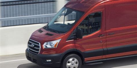 2021 Ford Transit Cargo Van