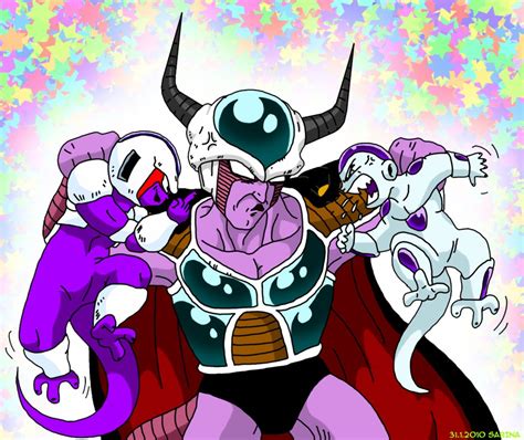 Frieza, King Cold, and Cooler - Random Photo (26647858) - Fanpop