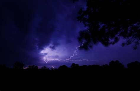 wallpaper lightning, thunderstorm, night, dark, sky HD : Widescreen : High Definition : Fullscreen