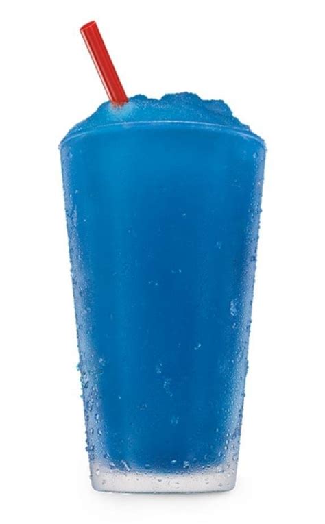 Sonic Blue Raspberry Slush Nutrition Facts